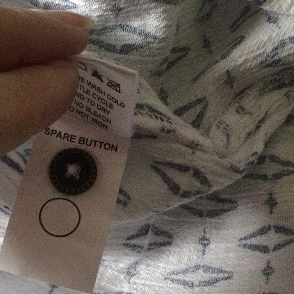 🆕 Anthropologie Boho Peasant Top☀️💙🌿 - Picture 9 of 9